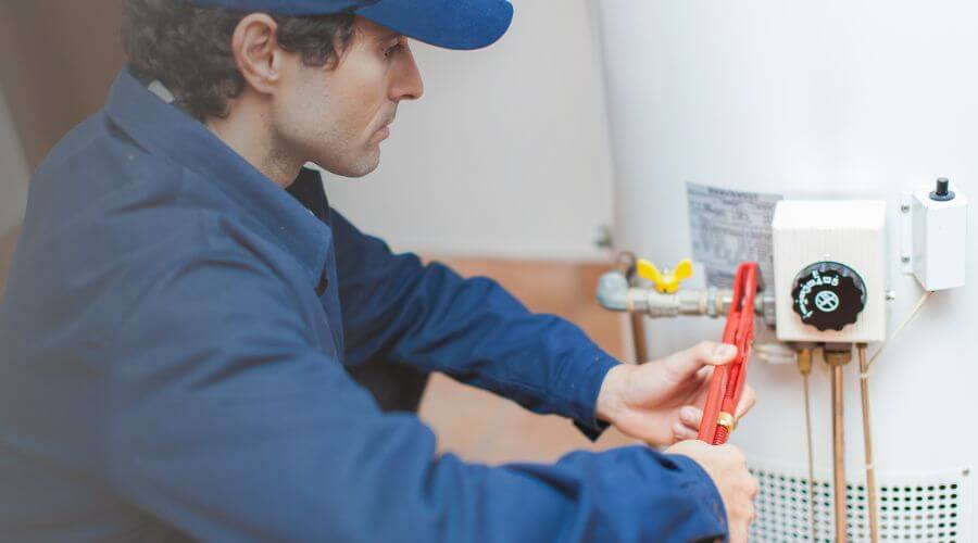 Local tankless water heater installation in Enfield, CT